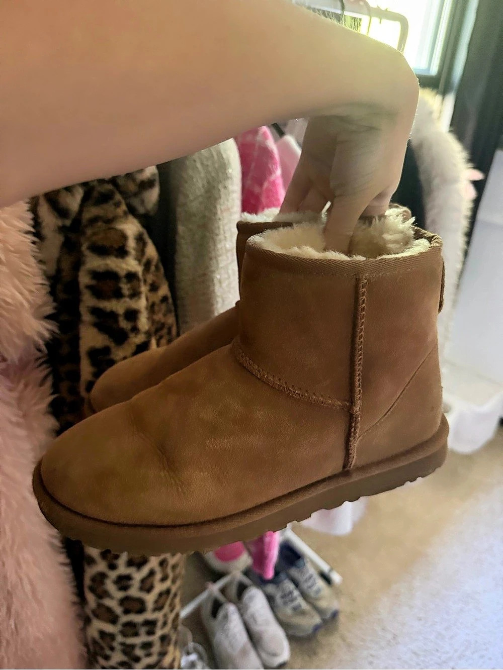 UGG Classic Ultra Mini Brown Mini Boots